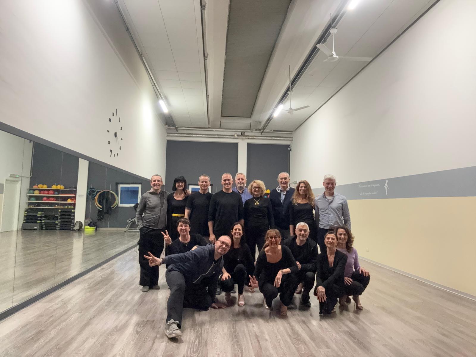 STEP-BY-STEP project refines tango model at Bergamo trial session