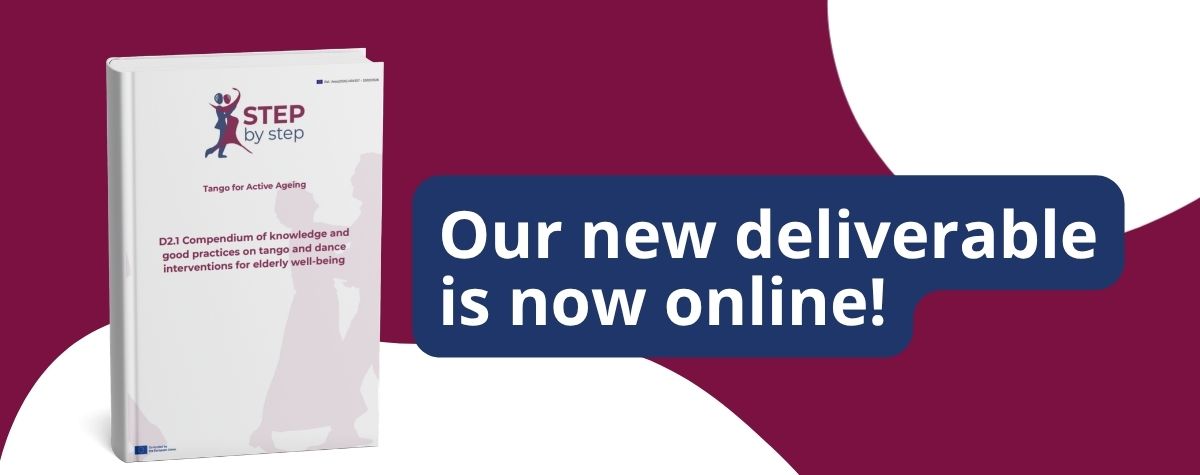 STEP-BY-STEP project publishes new compendium on tango and healthy ageing