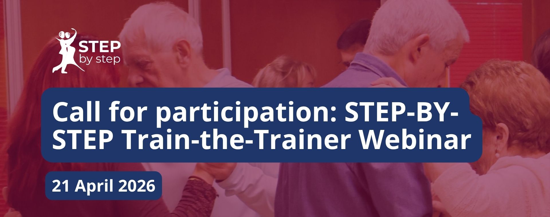 Call for participation: STEP-BY-STEP Train-the-Trainer Webinar
