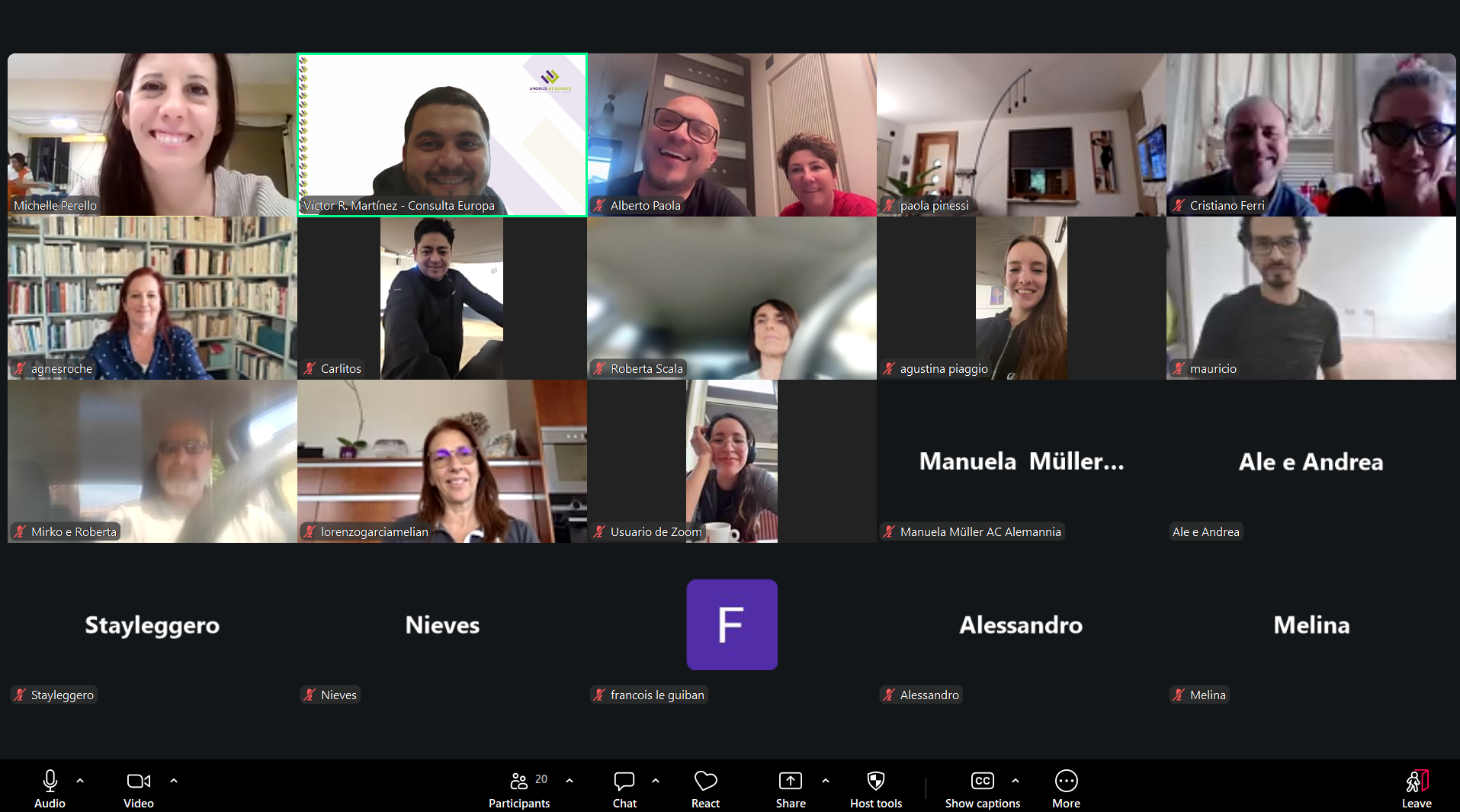 STEP-BY-STEP Project hosts a successful train-the-trainer webinar on tango for active ageing